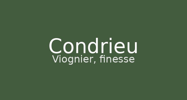 Condrieu