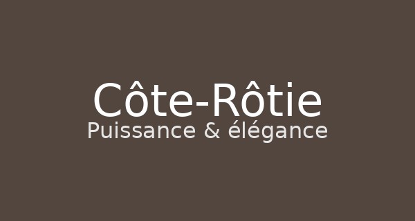 Côte-Rôtie